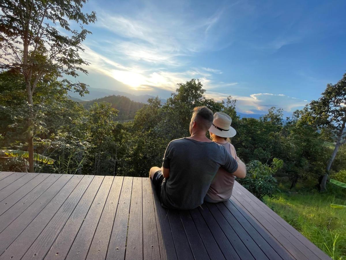 Monsonkeang Camping View ม่อนสันเกี๋ยง Mae Chaem Exterior foto