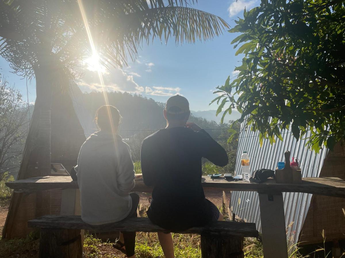 Monsonkeang Camping View ม่อนสันเกี๋ยง Mae Chaem Exterior foto