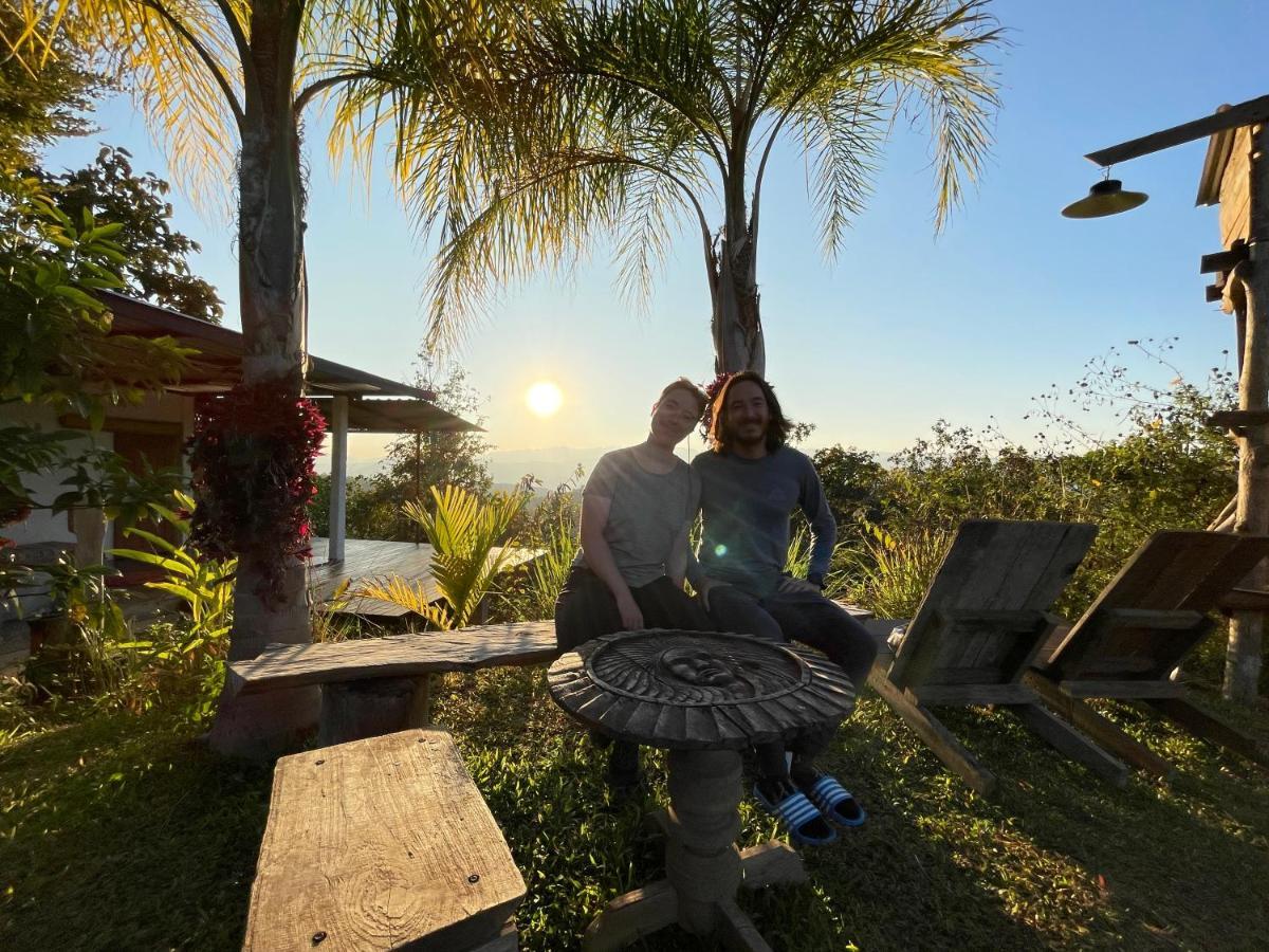 Monsonkeang Camping View ม่อนสันเกี๋ยง Mae Chaem Exterior foto