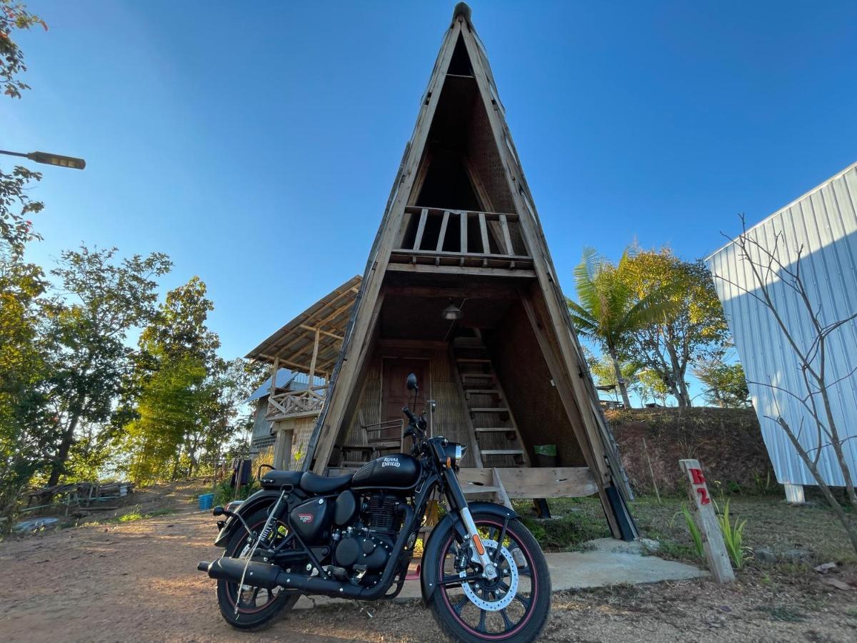 Monsonkeang Camping View ม่อนสันเกี๋ยง Mae Chaem Exterior foto