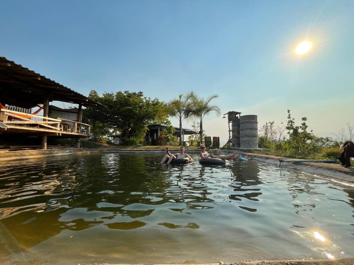Monsonkeang Camping View ม่อนสันเกี๋ยง Mae Chaem Exterior foto