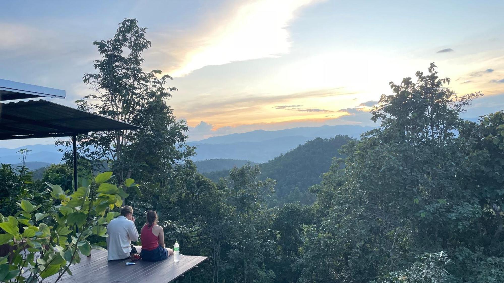 Monsonkeang Camping View ม่อนสันเกี๋ยง Mae Chaem Exterior foto