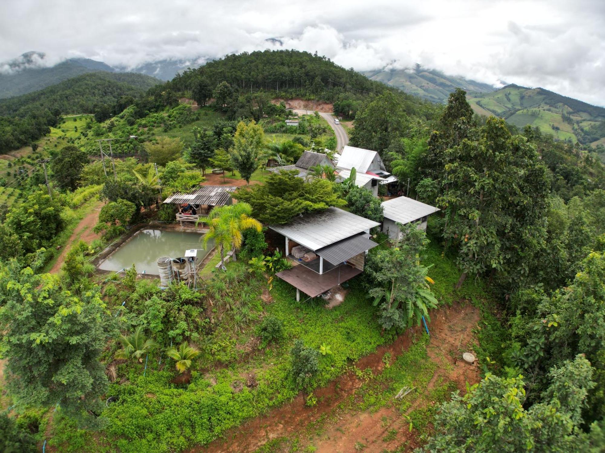 Monsonkeang Camping View ม่อนสันเกี๋ยง Mae Chaem Exterior foto