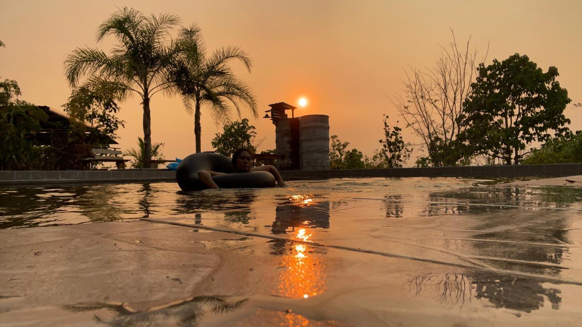 Monsonkeang Camping View ม่อนสันเกี๋ยง Mae Chaem Exterior foto