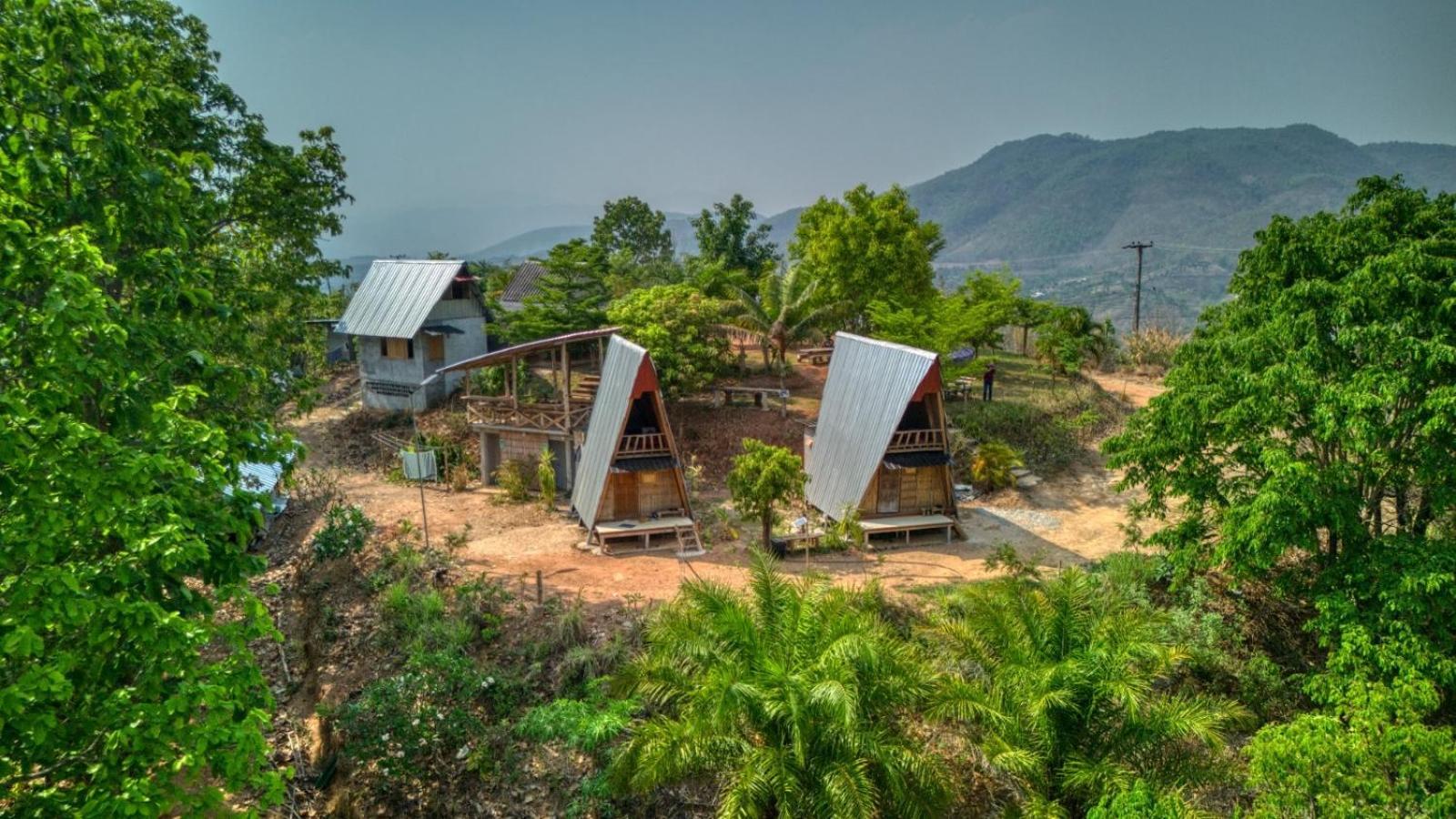 Monsonkeang Camping View ม่อนสันเกี๋ยง Mae Chaem Exterior foto