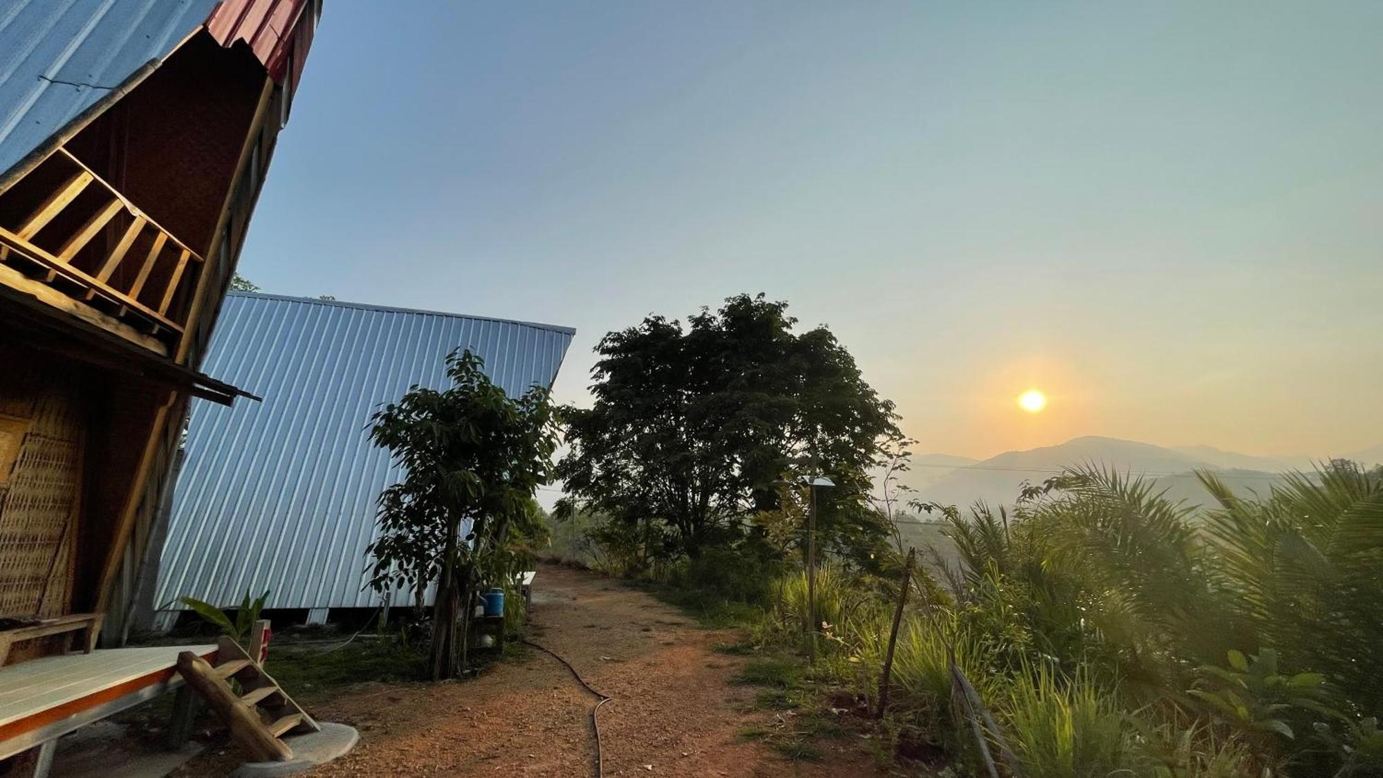 Monsonkeang Camping View ม่อนสันเกี๋ยง Mae Chaem Exterior foto