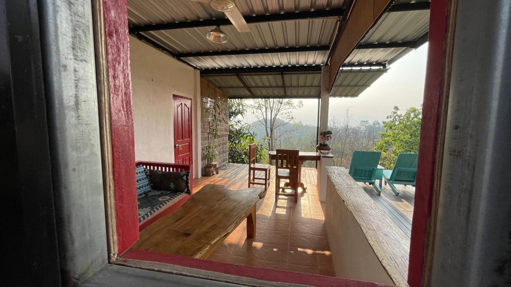 Monsonkeang Camping View ม่อนสันเกี๋ยง Mae Chaem Exterior foto